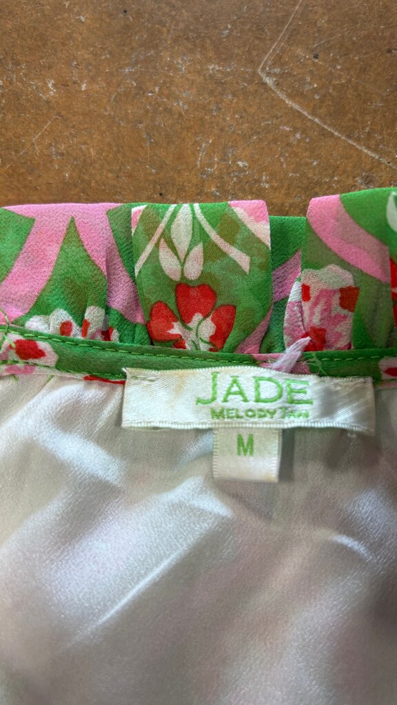 Medium Jade by Melody Tam Maxi Dress