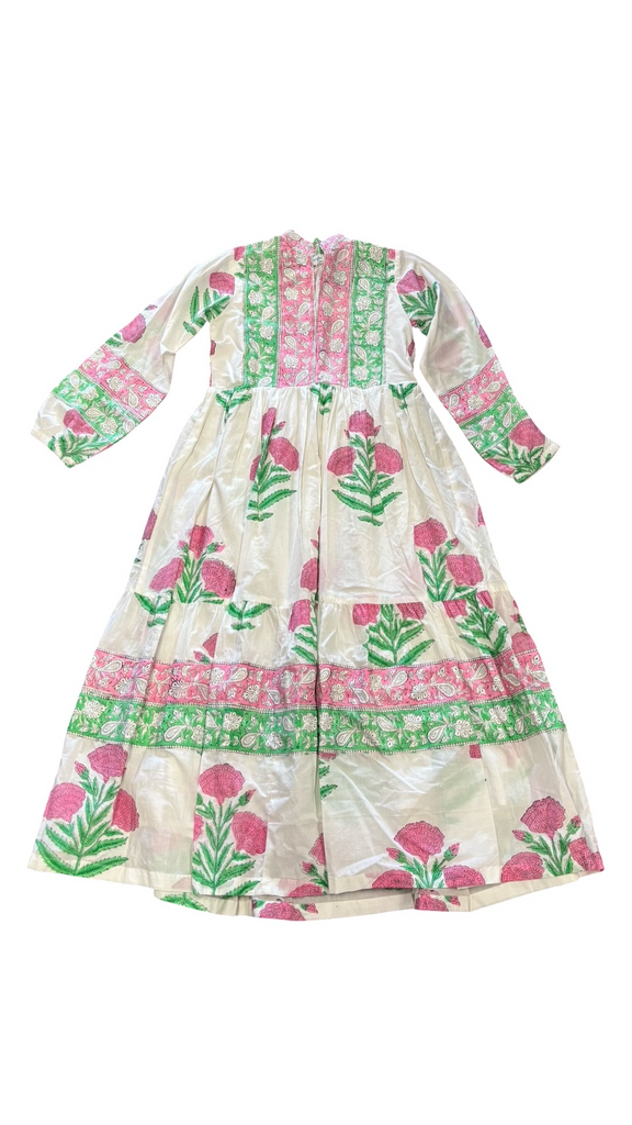 Small Darlington Isle Floral Maxi Dress