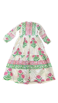 Small Darlington Isle Floral Maxi Dress