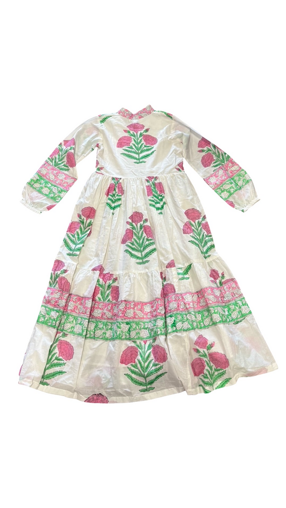 Small Darlington Isle Floral Maxi Dress