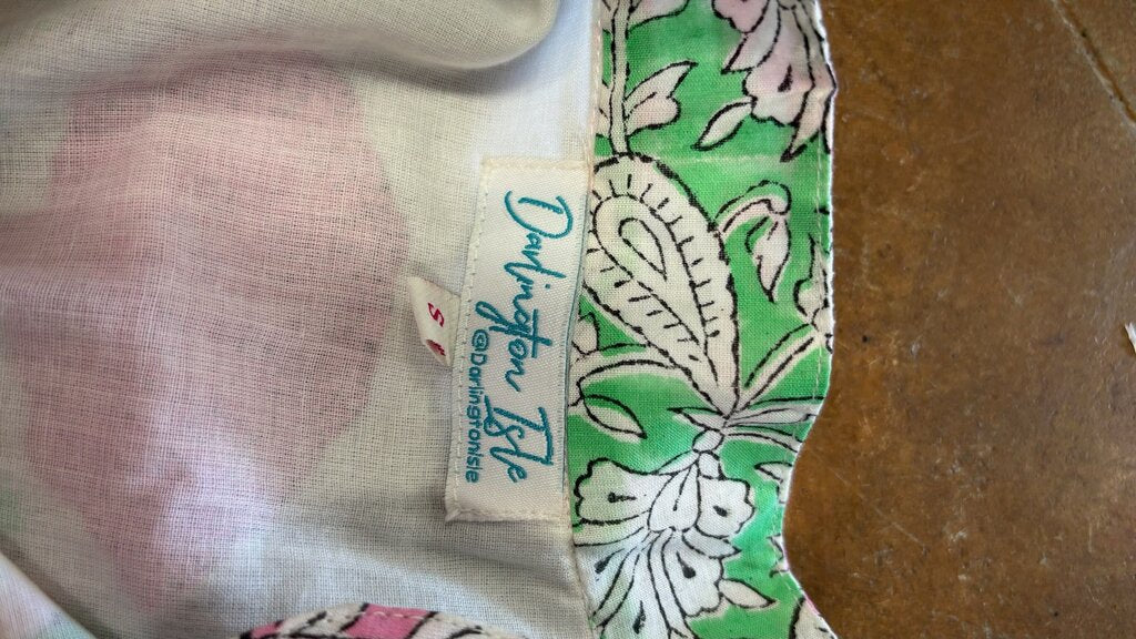 Small Darlington Isle Floral Maxi Dress