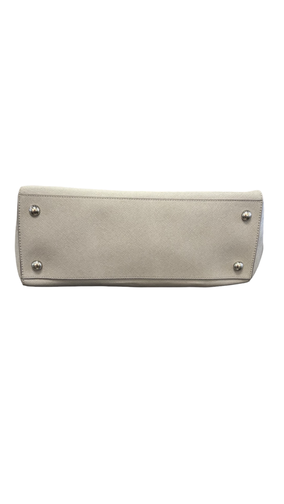 Michael Kors Gray Jet Set Travel Tote Bag