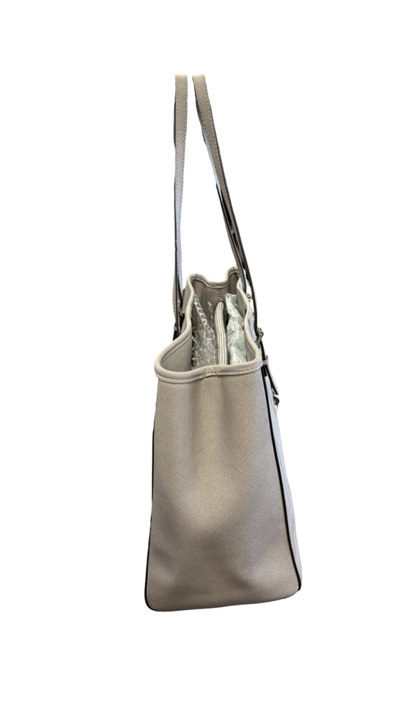 Michael Kors Gray Jet Set Travel Tote Bag