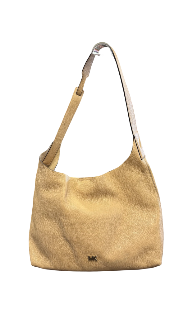 Michael Kors Tan Leather Shoulder Bag