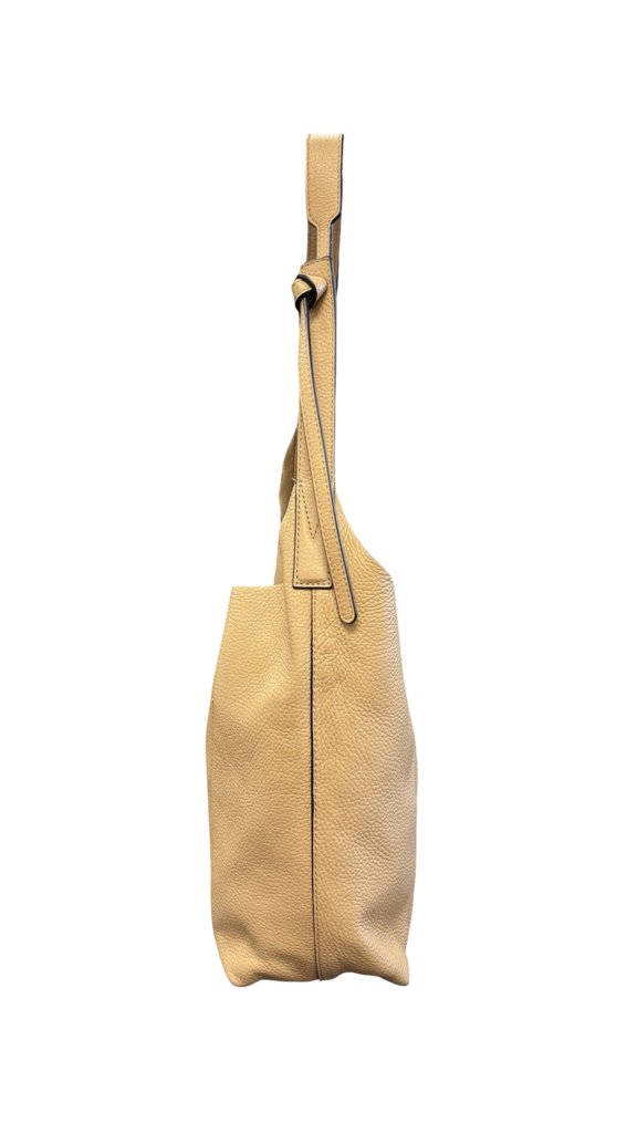 Michael Kors Tan Leather Shoulder Bag