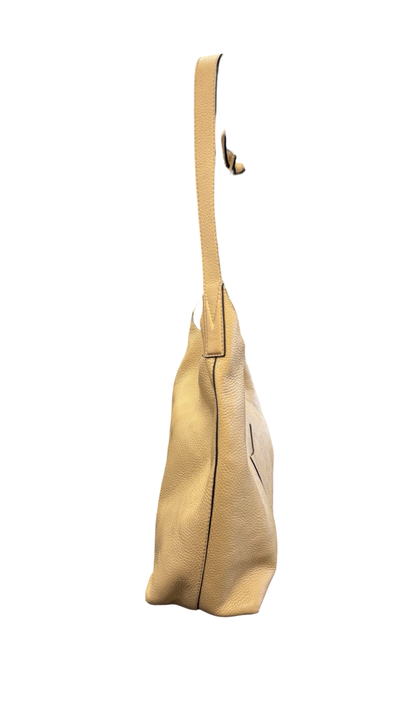 Michael Kors Tan Leather Shoulder Bag