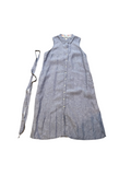 Large Tommy Bahama Sleeveless Button-Up Chambray Dress