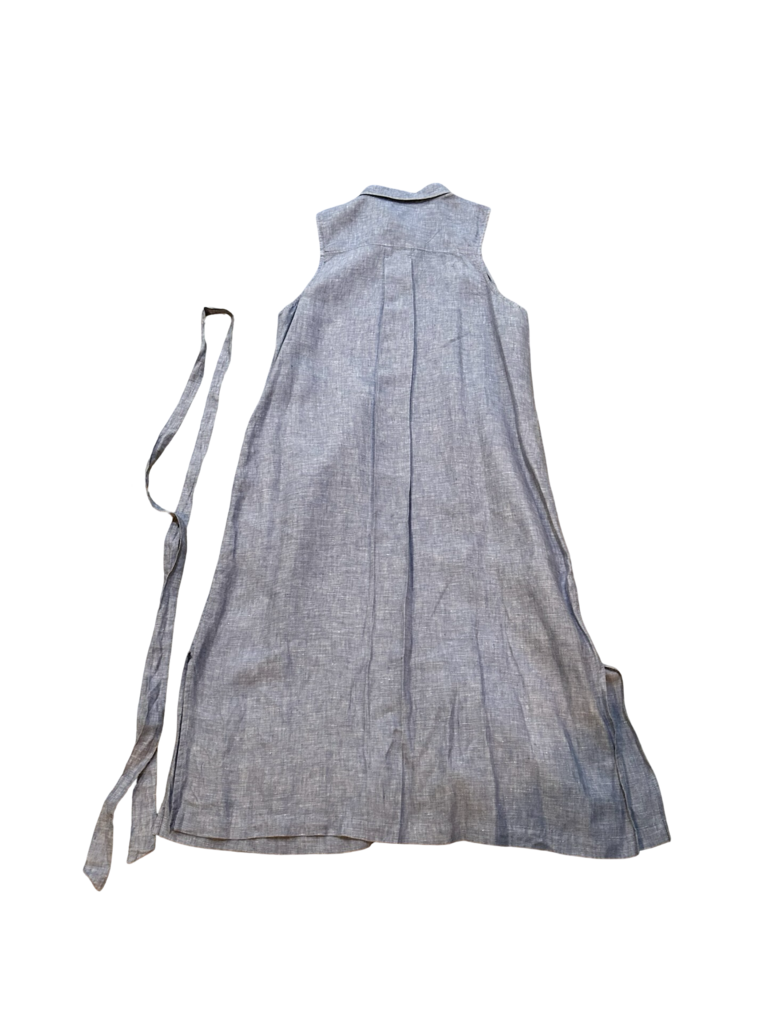 Large Tommy Bahama Sleeveless Button-Up Chambray Dress