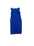 Size 8 Calvin Klein Blue Sleeveless Dress