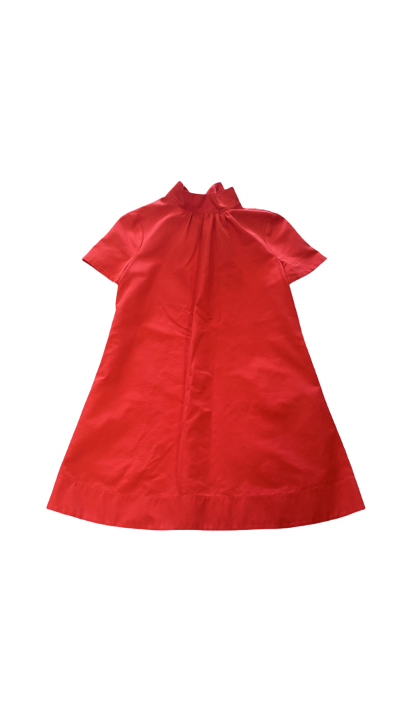 Large Staud Poinsettia Dress