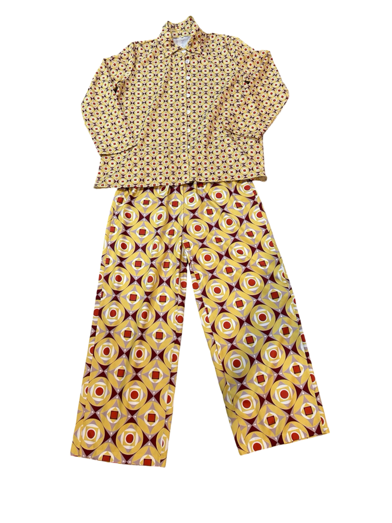 Large Colorful Patterned Set