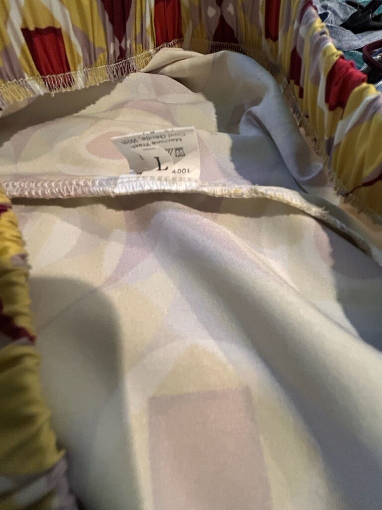 Large Colorful Patterned Set