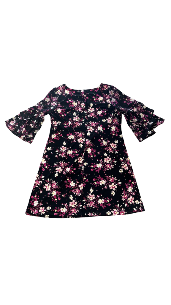 Size 1X Roz & Ali Floral Print Dress