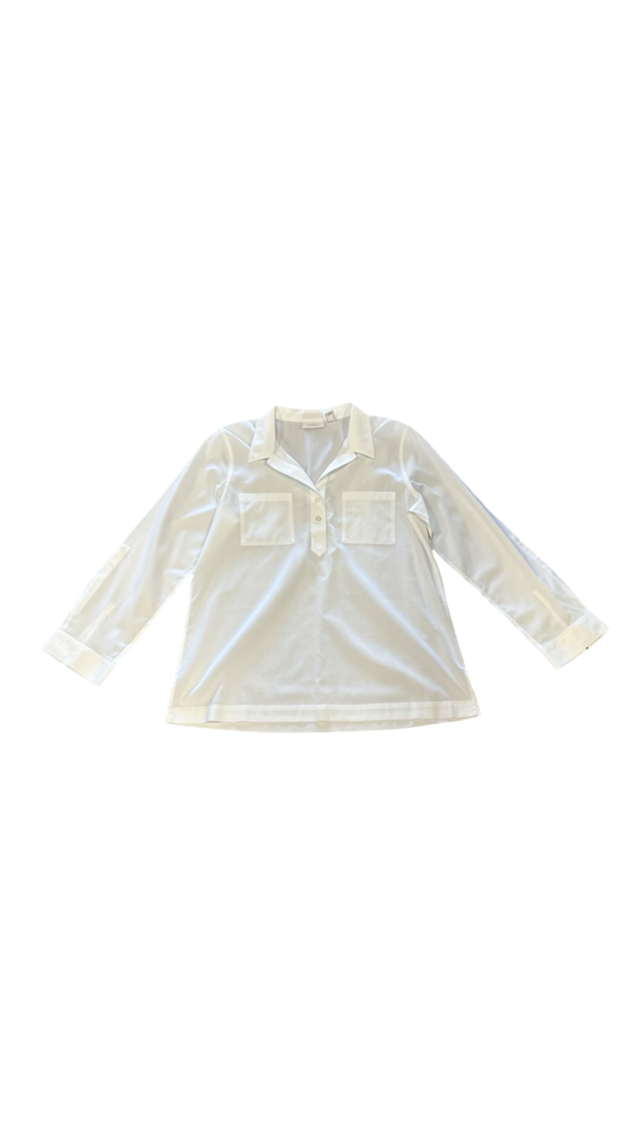 Size 1 Chico's No Iron White Shirt