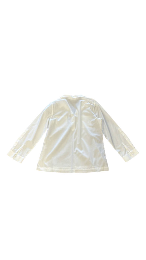 Size 1 Chico's No Iron White Shirt