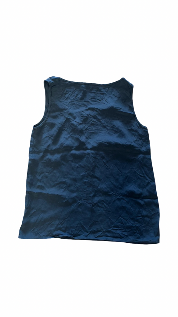 Size 8 Giorgio Armani Women's Black Tank Top