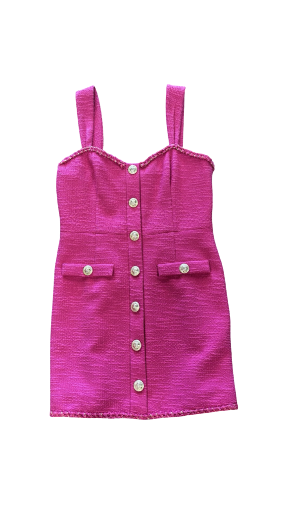 Medium Rebecca Vallance Pink Dress