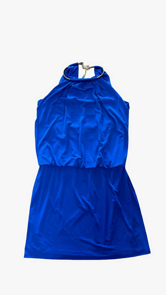 Size 8 Jessica Simpson Women's Blue Dress