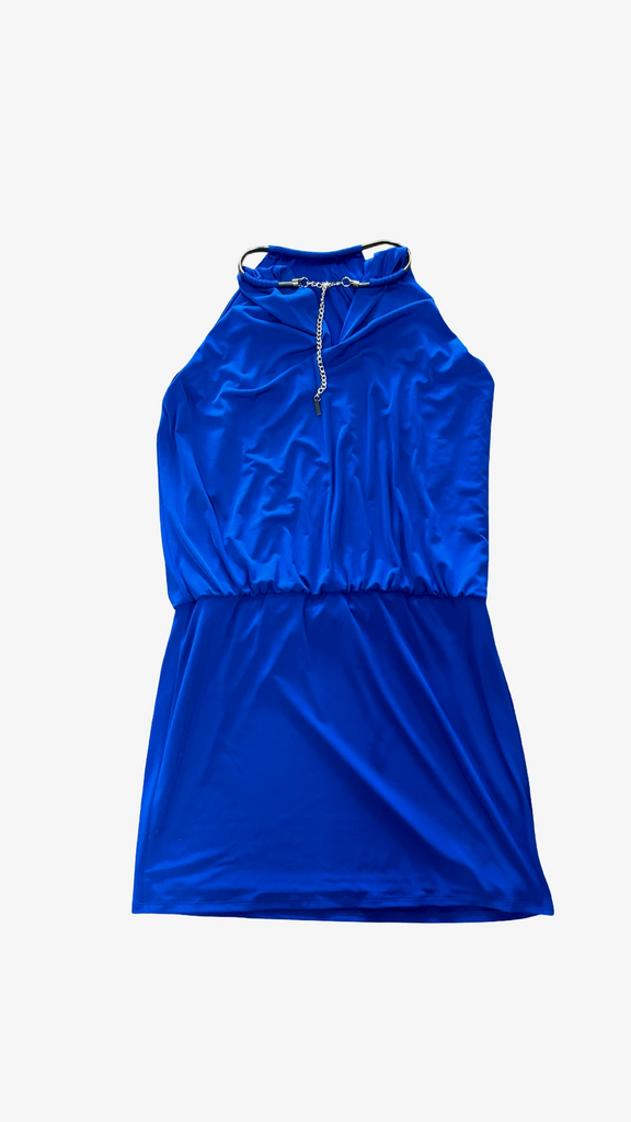 Size 8 Jessica Simpson Women's Blue Dress