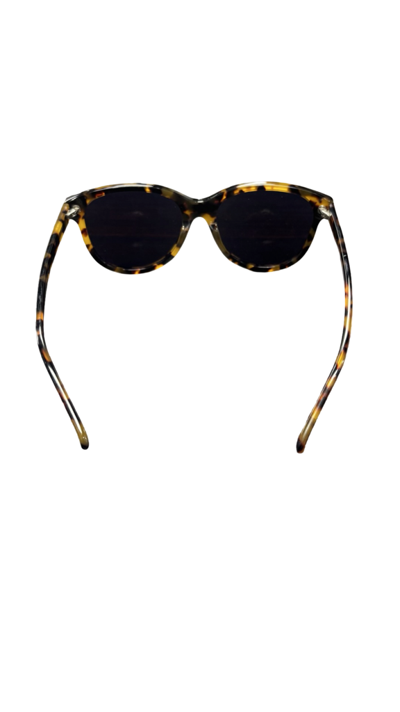 Tortoiseshell Cat-Eye Sunglasses