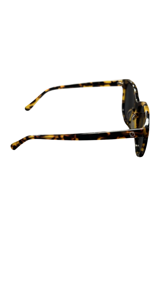 Tortoiseshell Cat-Eye Sunglasses