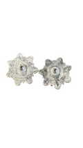 Turquoise Flower Earrings