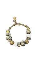 Beaded Charm Bracelet