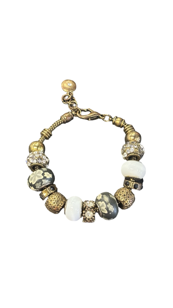 Beaded Charm Bracelet