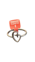 Size 9 James Avery Heart Ring