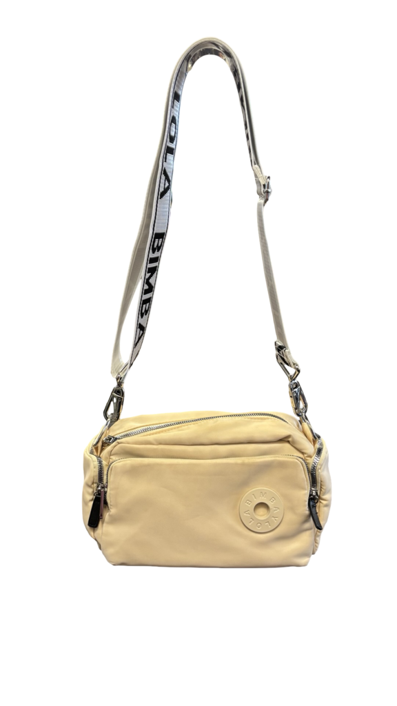 Bimba Y Lola Beige Crossbody Bag