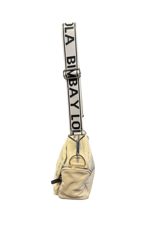 Bimba Y Lola Beige Crossbody Bag