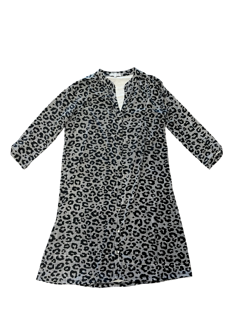 Small Thyme + Honey Leopard Print Dress