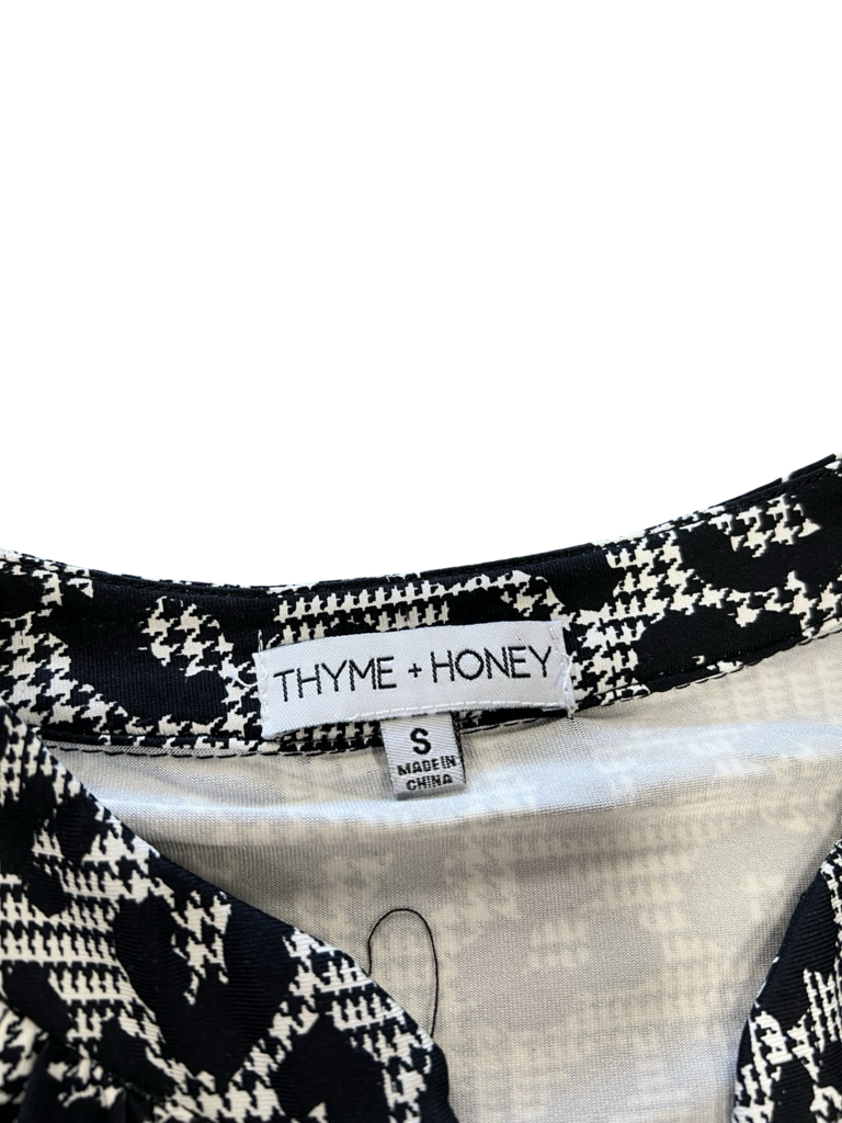 Small Thyme + Honey Leopard Print Dress