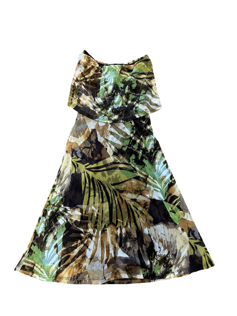 Small Karen Kane Tropical Print Dress