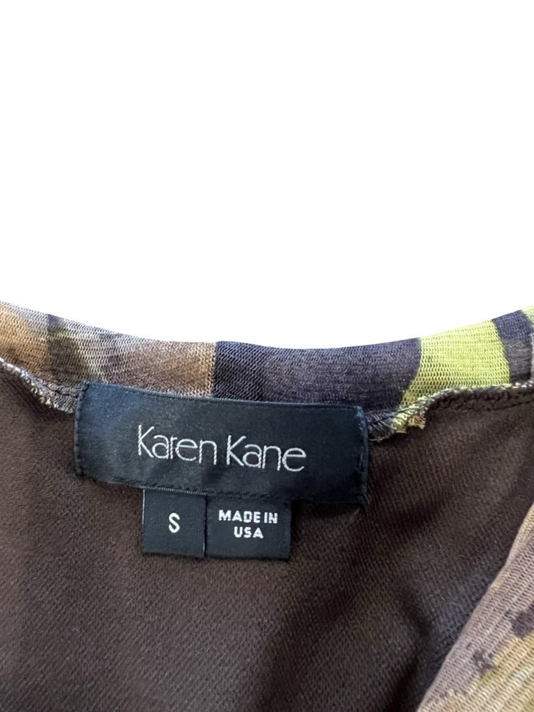 Small Karen Kane Tropical Print Dress