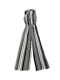 Small Bebop Black and White Striped Jumpsuit