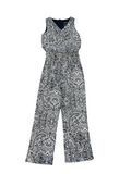 Size 8 Enfocus Studio Women's Printed Jumpsuit