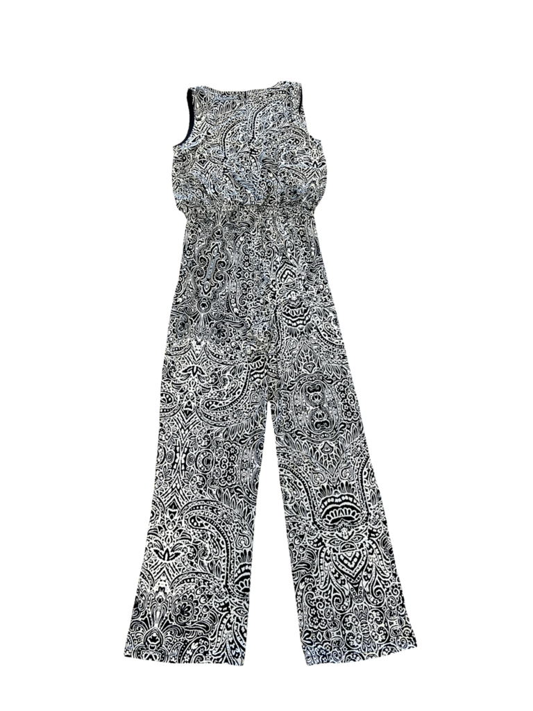 Size 8 Enfocus Studio Women's Printed Jumpsuit