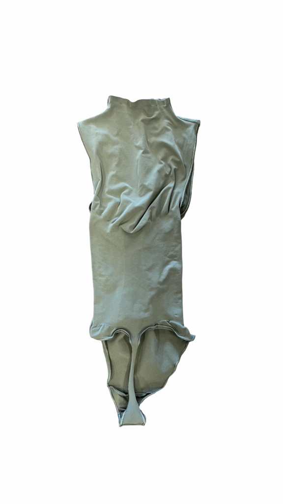Medium SKIMS Green Bodysuit