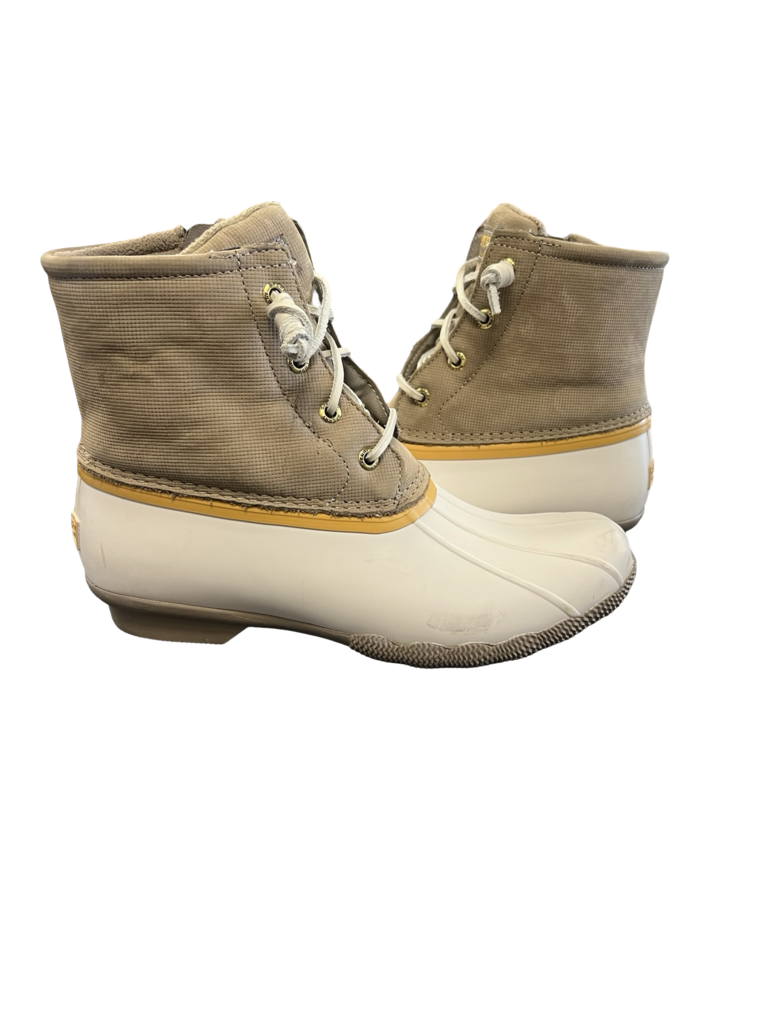 Size 8 Sperry Rain Boots