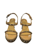 Size 38- Christian Louboutin Studded Heels