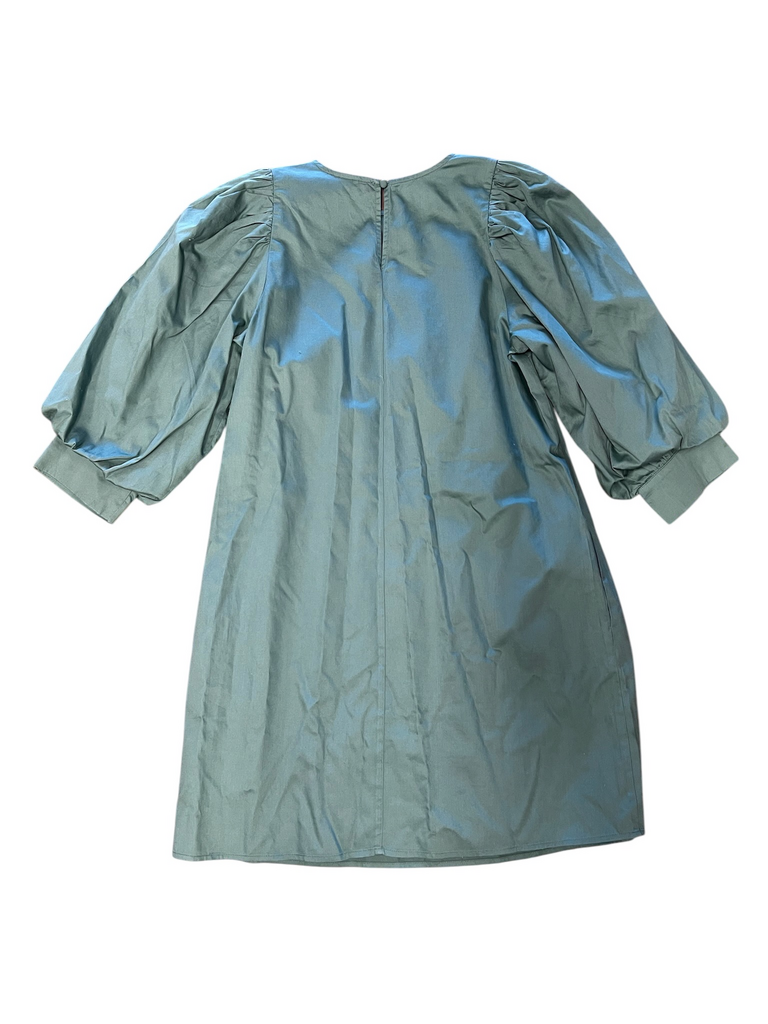Size M- A New Day Women's Puff Sleeve Dress