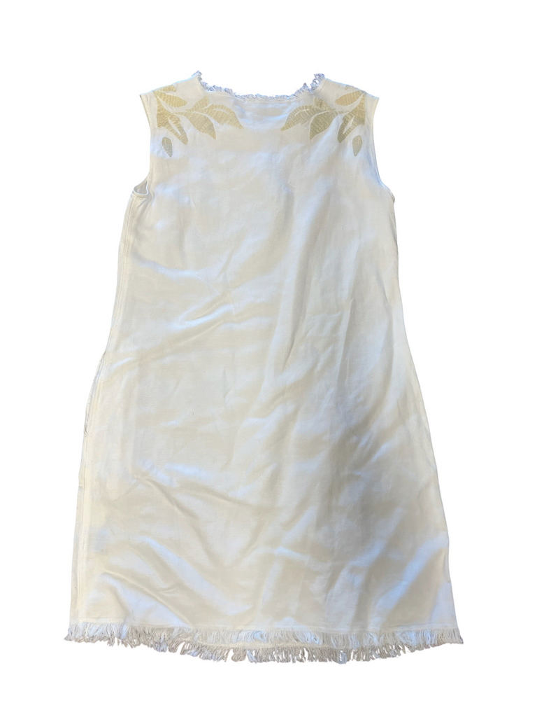 Size M- Neiman Marcus Women's Floral Embroidered Dress