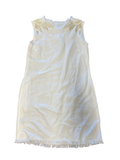 Size M- Neiman Marcus Women's Floral Embroidered Dress