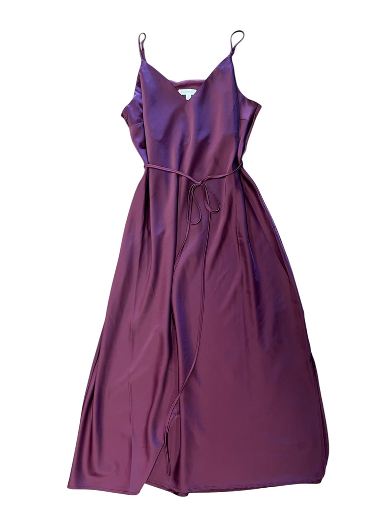 Size L- Prologue Women's Burgundy Maxi Dress