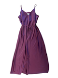 Size L- Prologue Women's Burgundy Maxi Dress