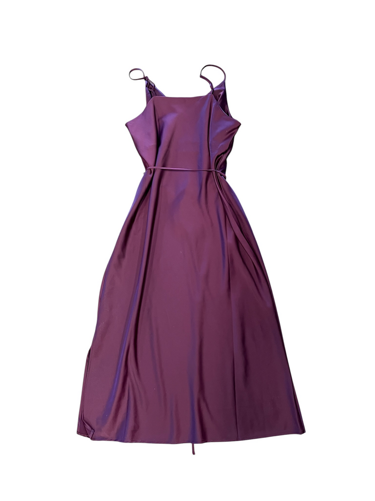 Size L- Prologue Women's Burgundy Maxi Dress