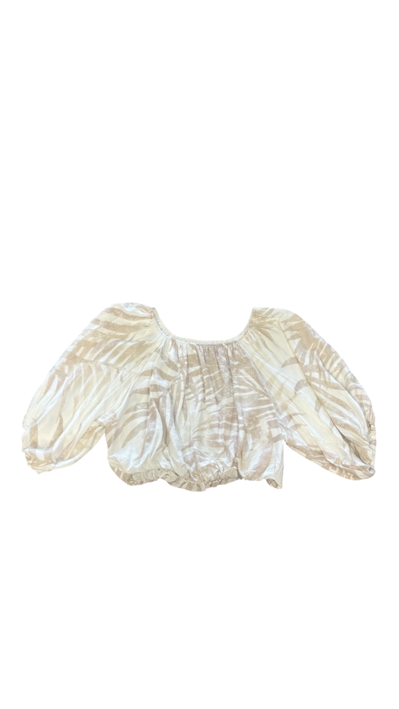Large Z Supply Puff Sleeve Top