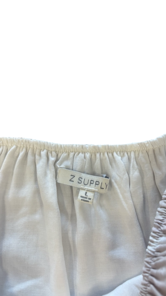 Large Z Supply Puff Sleeve Top
