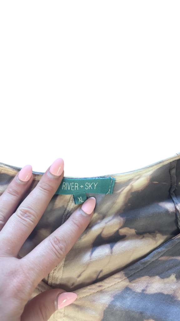 XL- River + Sky XL Tie-Dye Dress